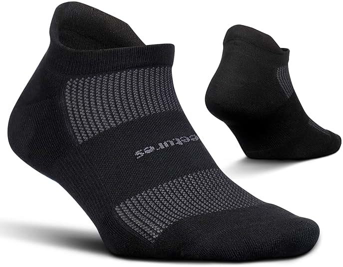 Feetures High Performance Max Cushion Ankle Sock - Tab Socks for Women & Men with Heel Tab - Product Image