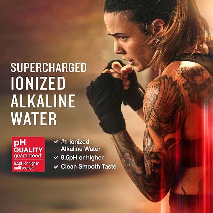 Essentia Ionized Alkaline Water, 9.5 Ph Until Opened, 99.9% Pure, Bottled Water, 12Pk - Image 4