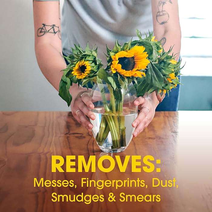 Pledge Expert Care Enhancing Wood Wipes, Lemon Scent, 24 Count - Image 5