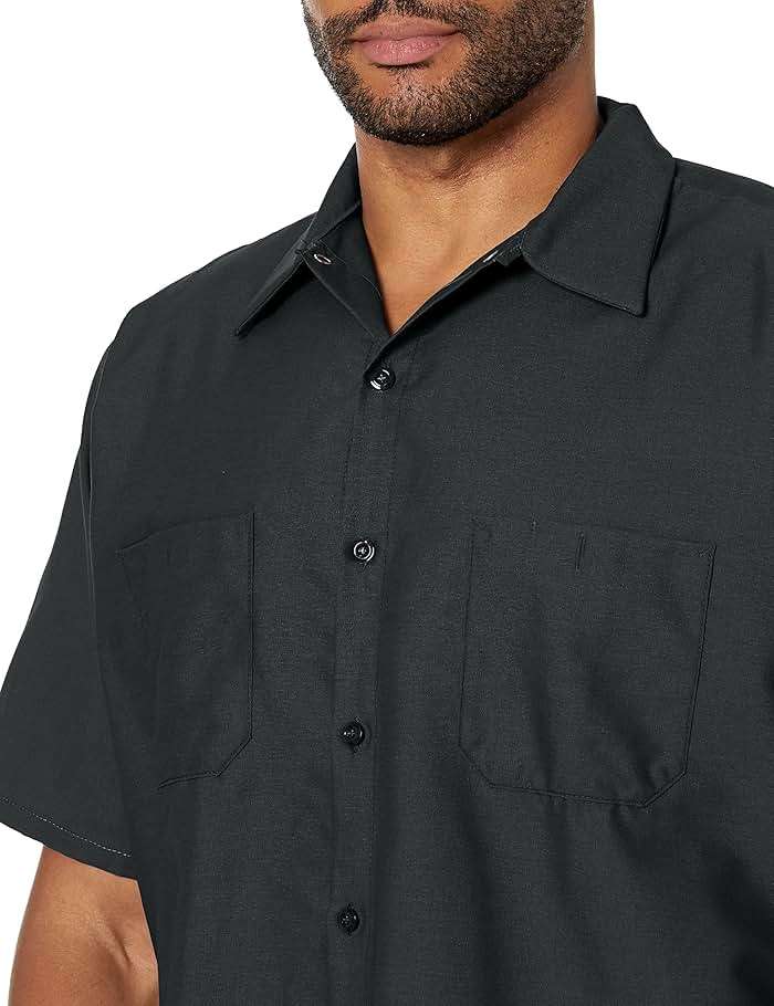Red Kap Men's Technician Shirt - Image 4