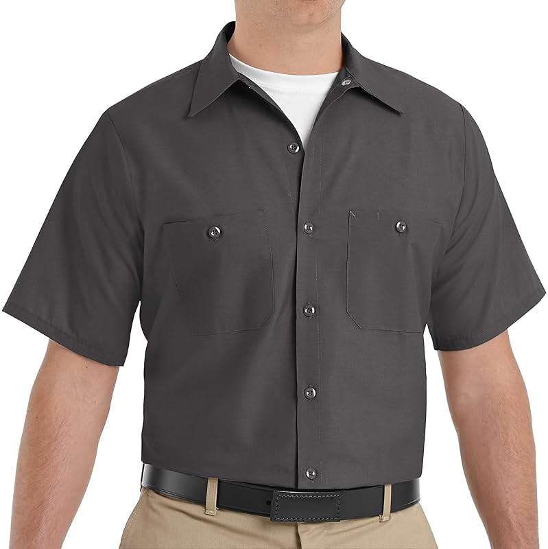 Red Kap Men's Technician Shirt - Image 5