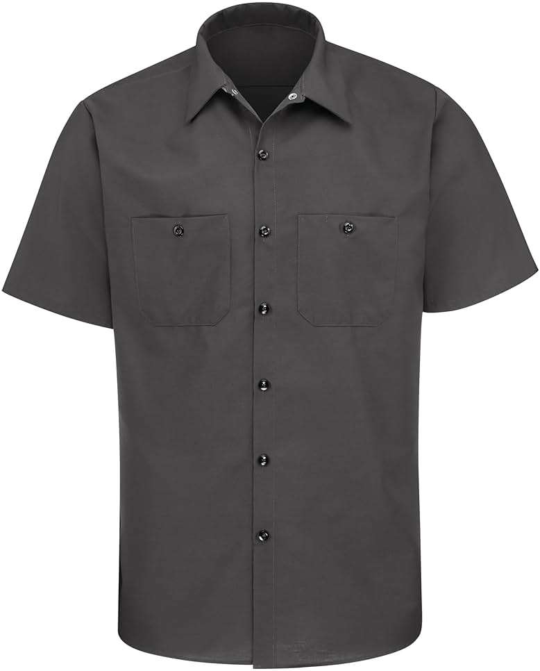 Red Kap Men's Technician Shirt - Image 7
