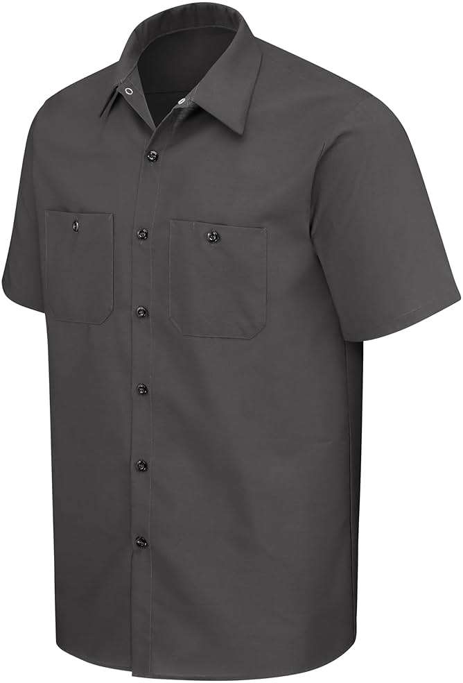 Red Kap Men's Technician Shirt - Image 8