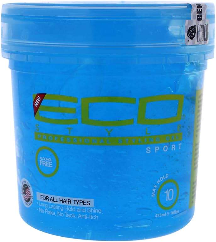 Nvey Eco Styling Gel, Sport, Clean Scent, 16 Fl Oz - Image 1