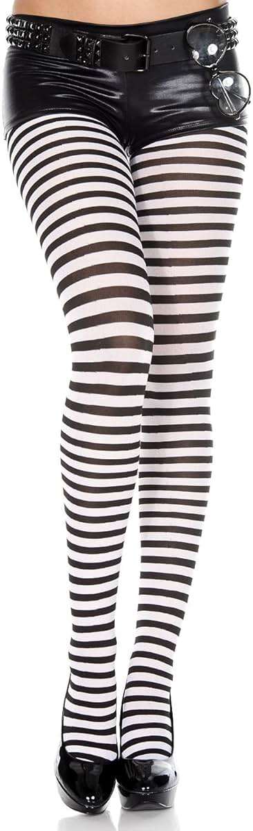 Music Legs Women's Opaque Striped Tights - Image 1