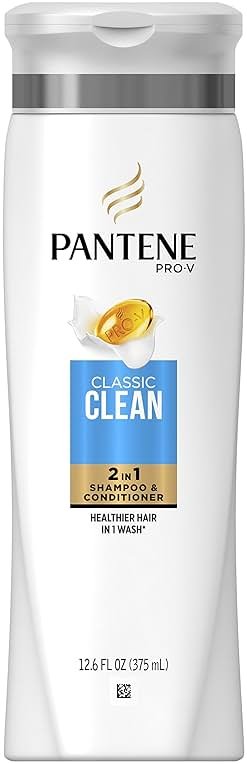 Pantene Sh 2n1 Classic Cl Size 12.6z Pantene 2 In 1 Classic Clean 12.6oz - Product Image