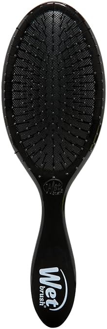 Wet Brush Original Detangling Hair Brush, Classic Black - Ultra-Soft IntelliFlex Bristles - Detangler Brush Glide Through Tangles With Ease For All- For Women, Men, Wet & Dry Hair - Product Image