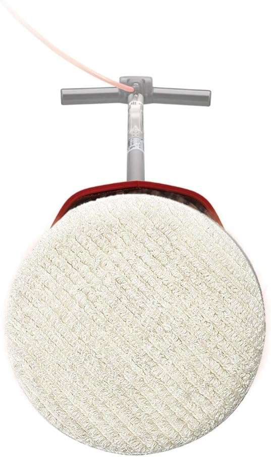 Oreck Commercial - 437.054 437054 Lambs Wool Bonnet Orbiter Pad, For ORB550MC Orbiter Floor Machine - Image 2
