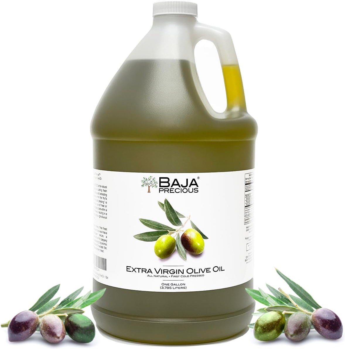 Baja Precious - Extra Virgin Olive Oil, 1 Gallon - Product Image