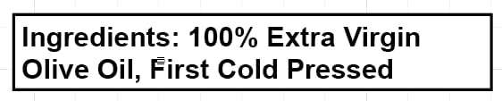 Baja Precious - Extra Virgin Olive Oil, 1 Gallon - Image 3