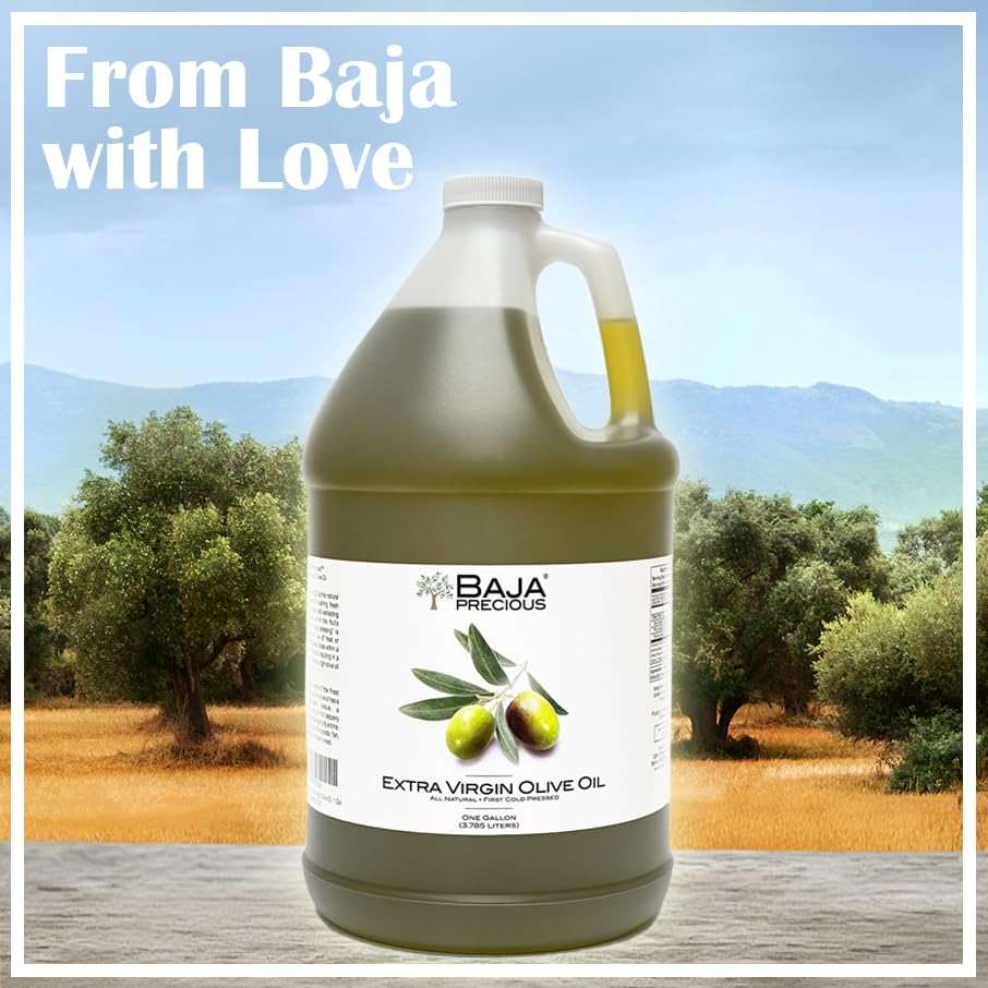 Baja Precious - Extra Virgin Olive Oil, 1 Gallon - Image 4