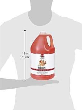 Top Performance Fresh Pet Shampoo, 1-Gallon,Black - Image 2