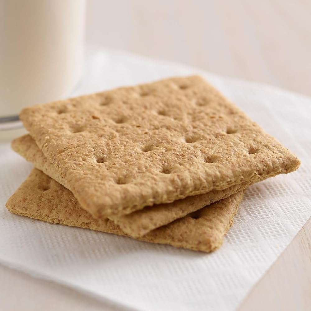 Kellogg's Grahams Crackers, Original, Easy Snacks, 15oz Box - Image 4