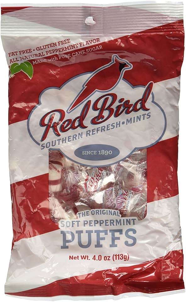 Peppermint Puffs - 4.0 Oz - Image 1