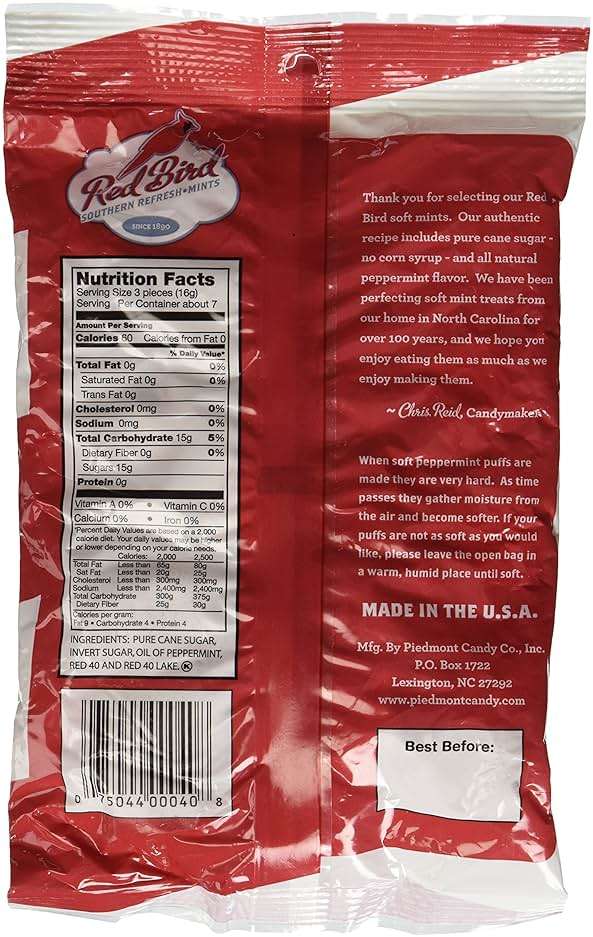 Peppermint Puffs - 4.0 Oz - Image 2