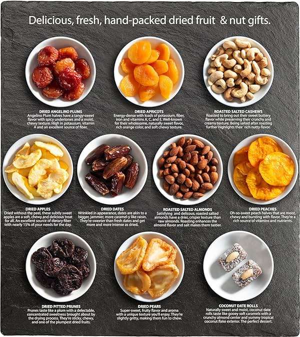 A Gift Inside Flora Dried Fruit and Nut Tray - Image 2