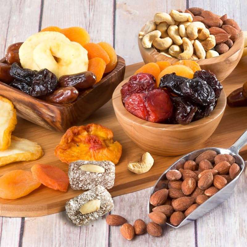 A Gift Inside Flora Dried Fruit and Nut Tray - Image 6