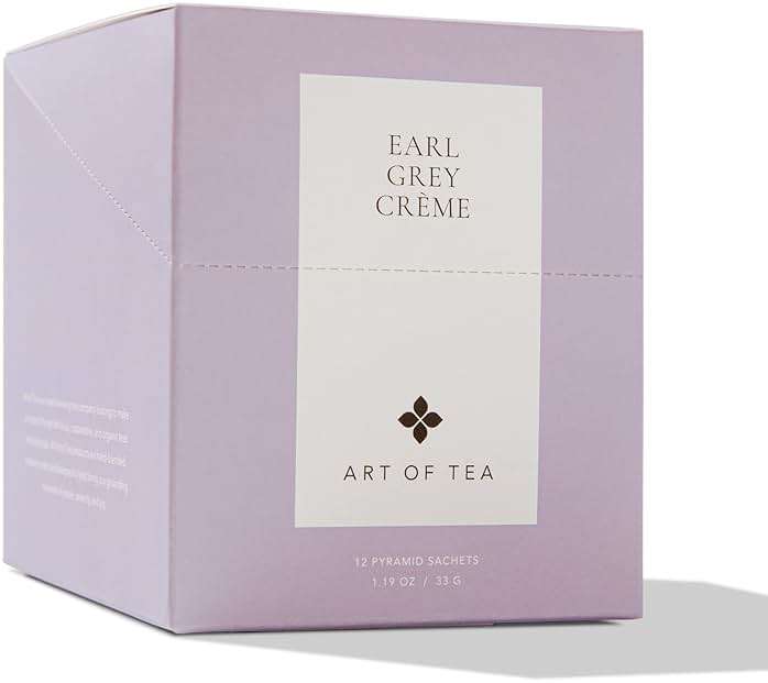 Art of Tea | Earl Grey Crème | 12 Count Sampler Box - Image 2