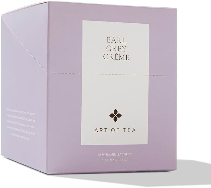 Art of Tea | Earl Grey Crème | 12 Count Sampler Box - Product Image