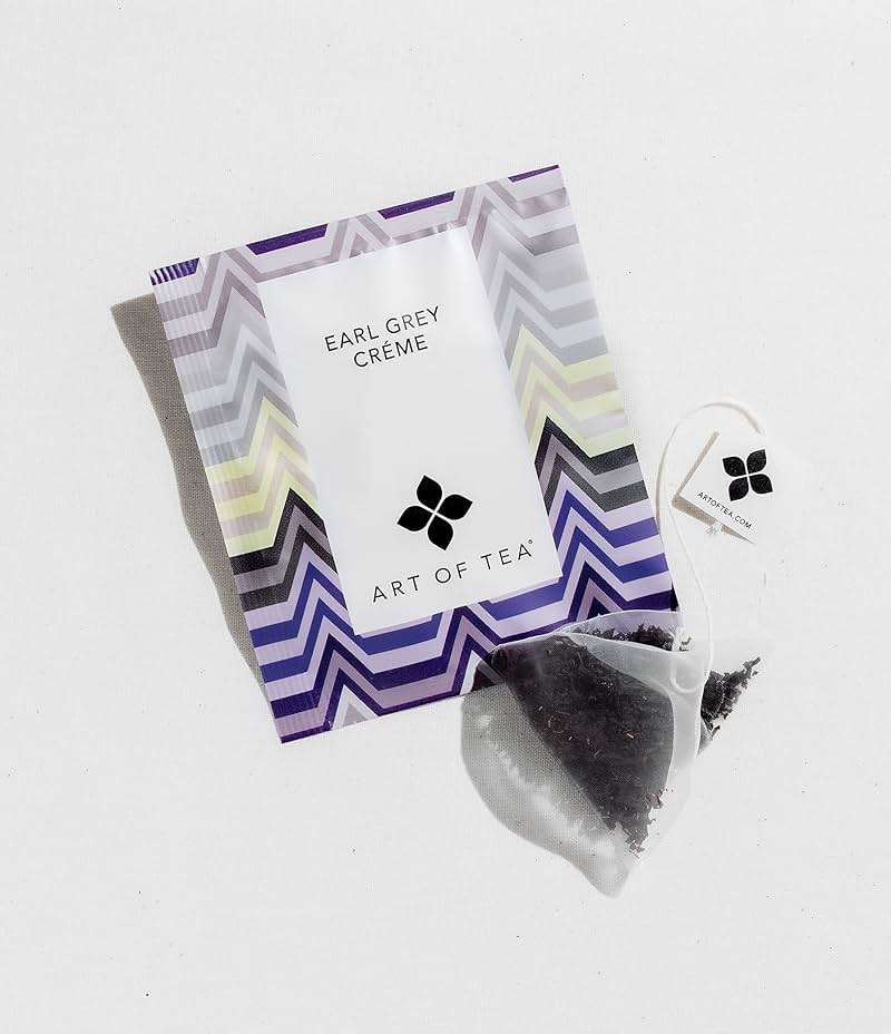 Art of Tea | Earl Grey Crème | 12 Count Sampler Box - Image 3