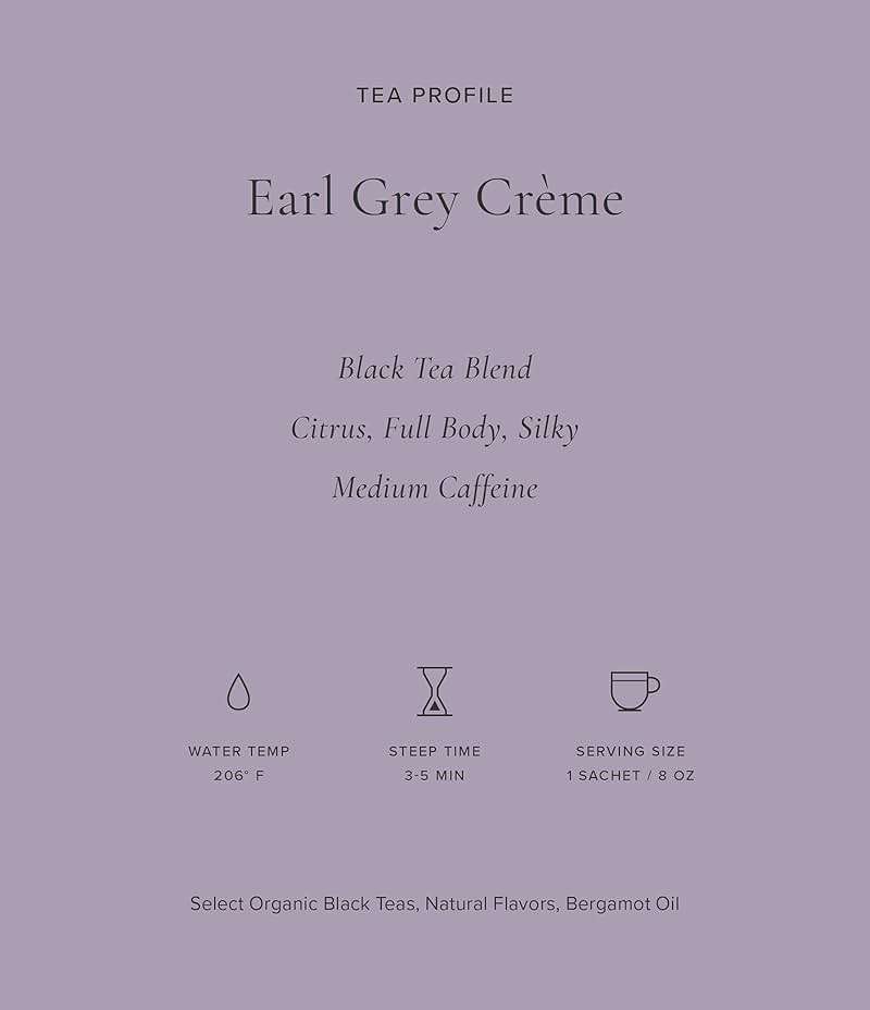 Art of Tea | Earl Grey Crème | 12 Count Sampler Box - Image 5