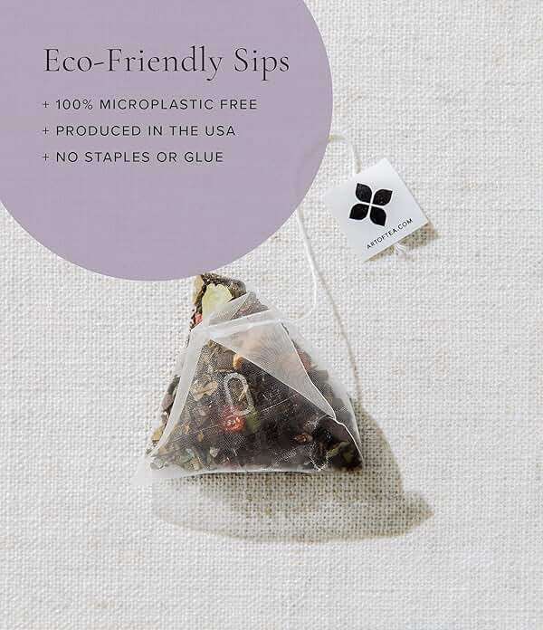 Art of Tea | Earl Grey Crème | 12 Count Sampler Box - Image 6