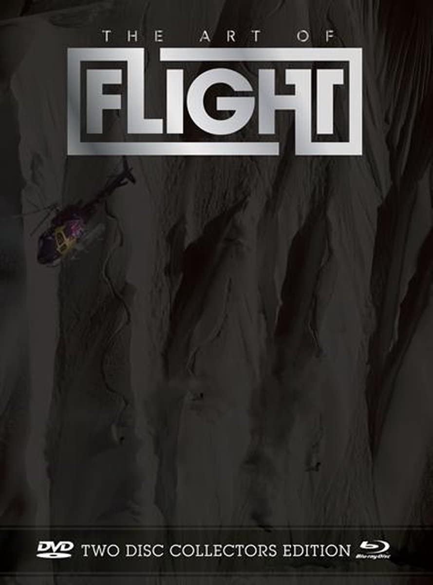Brain Farm Art Of Flight Combo Pack Snowboard DVD - Product Image