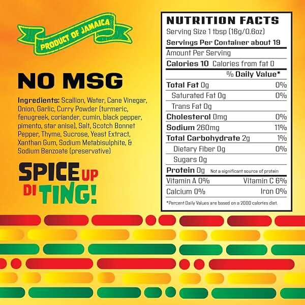 Spur Tree Jamaican Curry Seasoning – Experience Authentic Jamaican Taste – All-Natural And Fresh Ingredients – Curry Seasoning Jamaican – Curry Jamaican (35 Oz) - Image 2