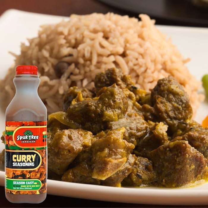 Spur Tree Jamaican Curry Seasoning – Experience Authentic Jamaican Taste – All-Natural And Fresh Ingredients – Curry Seasoning Jamaican – Curry Jamaican (35 Oz) - Image 3