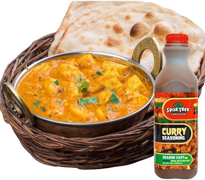 Spur Tree Jamaican Curry Seasoning – Experience Authentic Jamaican Taste – All-Natural And Fresh Ingredients – Curry Seasoning Jamaican – Curry Jamaican (35 Oz) - Image 6