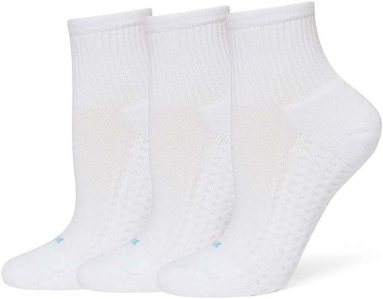 HUE Women's Air Cushion Sport Socks (3 Pair Pack) - Image 1