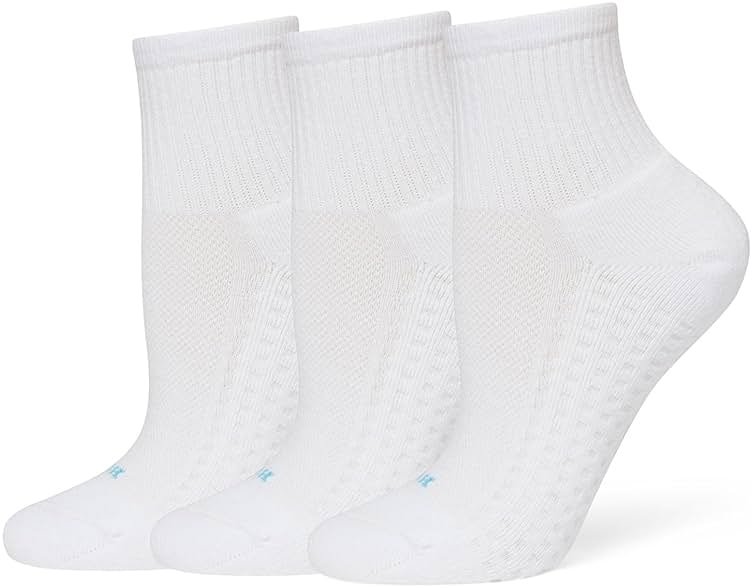 HUE Women's Air Cushion Sport Socks (3 Pair Pack) - Product Image