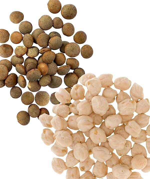 Palouse Brand Certified Glyphosate Residue Free Chickpeas and Brown Lentils | 10 LBS Total | Family Farmed in Washington State | Non-GMO Project Verified | Kosher | Field Traced (5 Pound, Pack of 2) - Image 2
