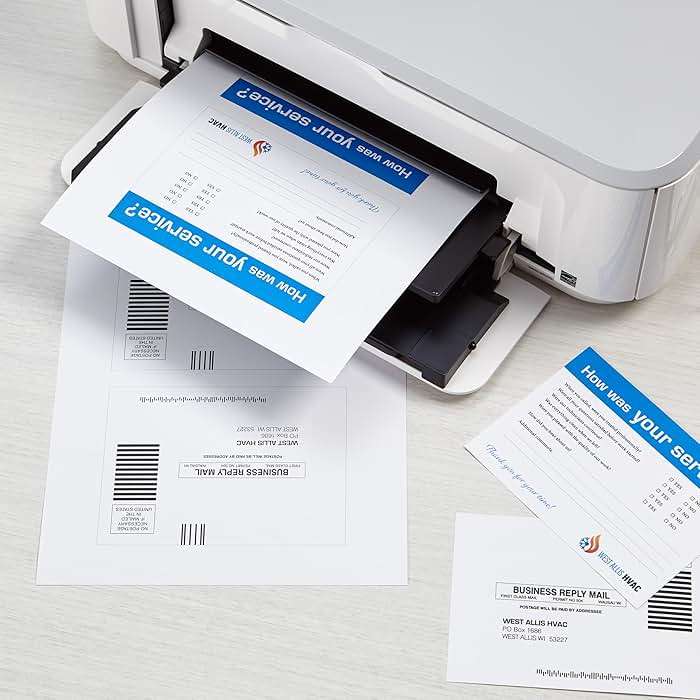 Neenah Exact Vellum Bristol, 8.5" x 11", 67 lb/147 gsm, White, 94 Brightness, 250 Sheets (80211) - Image 5