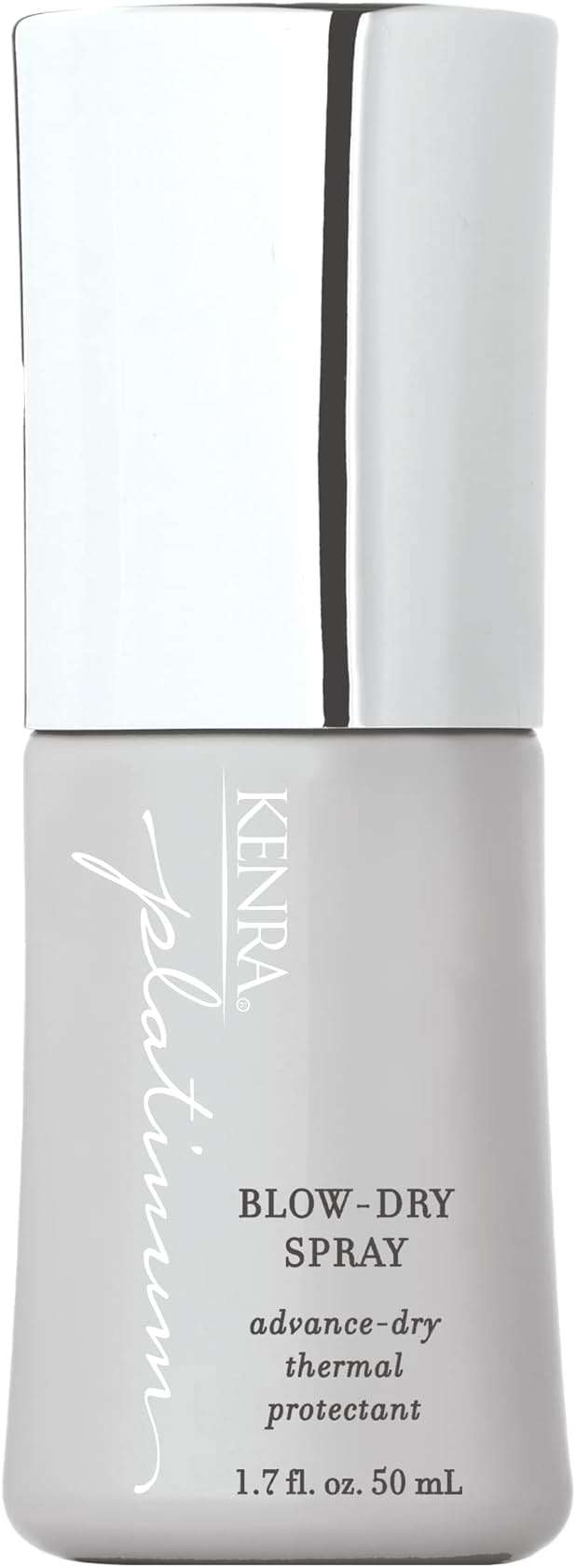 Kenra Platinum Blow-Dry Spray | Time-Saving Heat Protectant | Detangles, Smooths, and Softens | Eliminates Frizz & Resists Humidity | Medium To Coarse Hair - Image 1