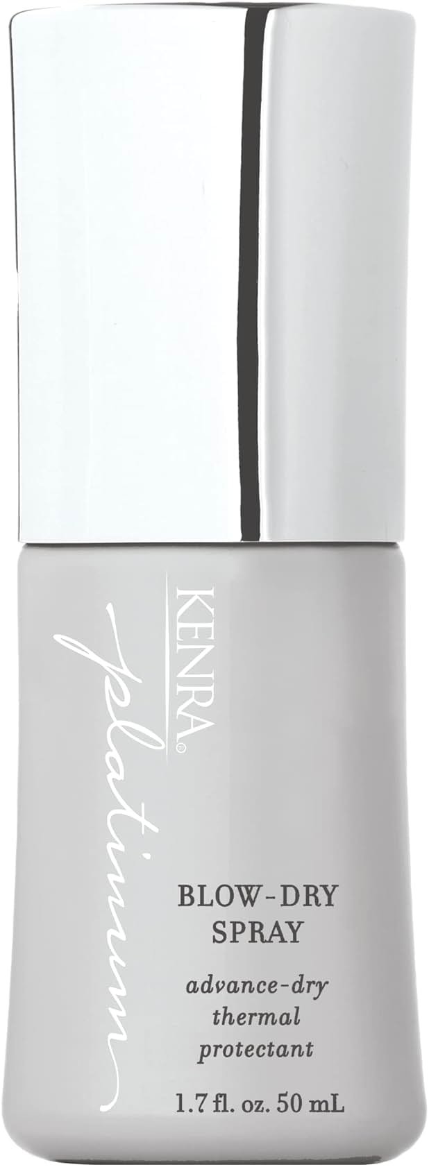Kenra Platinum Blow-Dry Spray | Time-Saving Heat Protectant | Detangles, Smooths, and Softens | Eliminates Frizz & Resists Humidity | Medium To Coarse Hair - Product Image