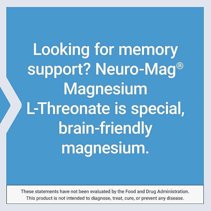 Life Extension Neuro-Mag Magnesium L-Threonate, Memory Health, Quick Thinking, Cognitive Health Support, Vegetarian, Non-GMO, 90 Vegetarian Capsules (144 mg from 2000 mg Magtein magnesium L-threonate - Image 6