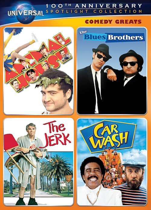 Comedy Greats Spotlight Collection (National Lampoon's Animal House / The Blues Brothers / The Jerk / Car Wash) - Image 1