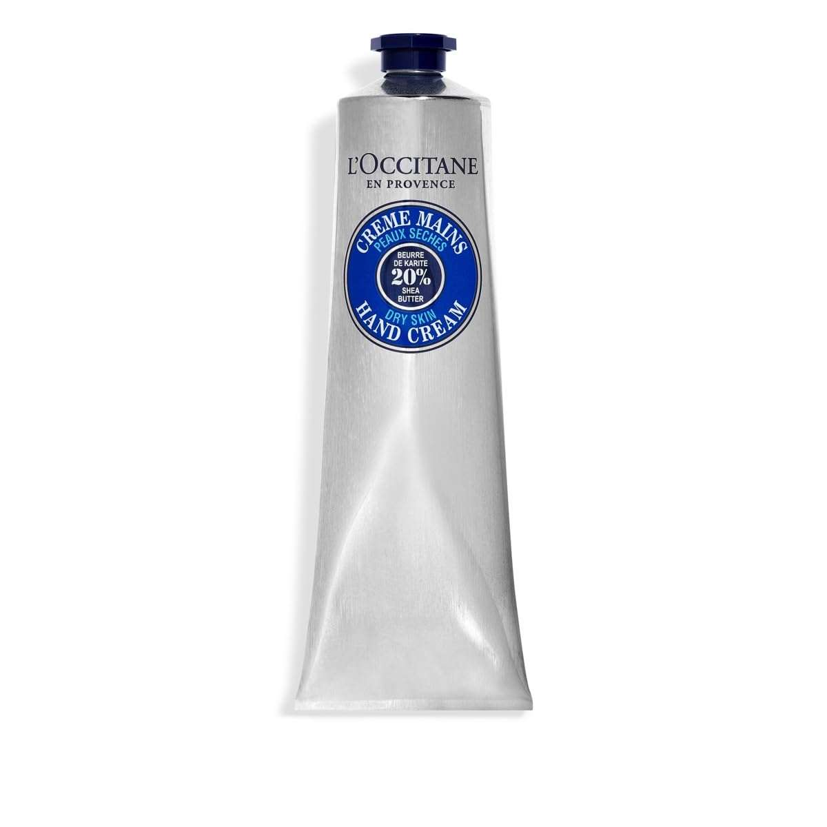 L'OCCITANE 20% Organic Shea Butter Hand Cream, Nourishes & Protects Dry Hands, Fast-Absorbing, Non-Greasy, Leaves Skin Moisturized & Soft, Vegan - Image 1