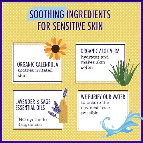 California Baby Calendula Baby Shampoo + Baby Wash | 100% Plant-Based | Soothing Lavender Body Wash Sensitive Skin | Hypoallergenic | 251 mL / 8.5 oz - Image 7