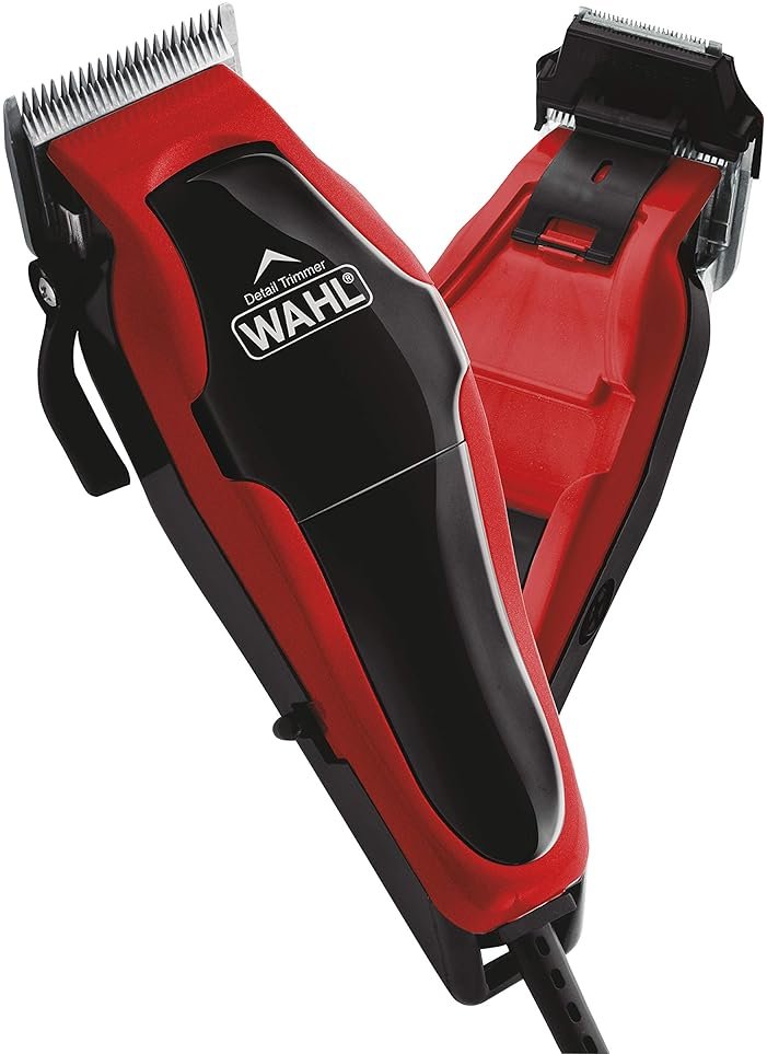 Wahl USA Clip ‘N Trim 2 in 1 Corded Hair Clipper with Pop Up Trimmer Kit, The Perfect Hair Clippers for Men’s Haircuts and Long Beard Touch Up Grooming – 79900-1501P - Product Image