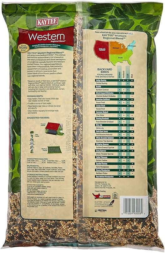 Kaytee Western Regional Wild Bird Seed, 7 lb - Image 2