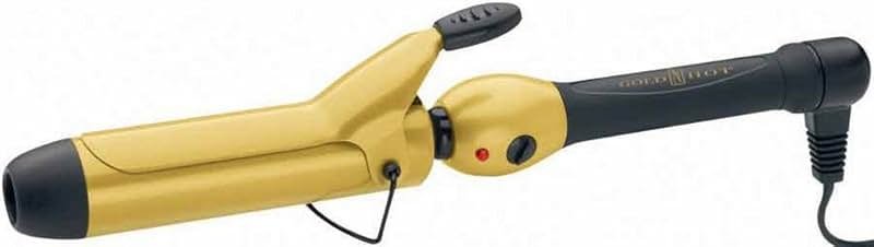 Gold 'N Hot Professional Ceramic Spring Curling Iron, 1-1/2 Inch - Product Image