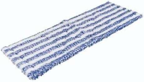 Mr. Clean Machine-Washable Microfiber Wet/Dry Mop, White/Blue - Image 2