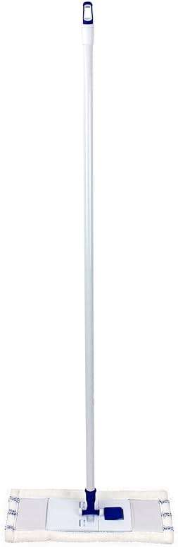 Mr. Clean Machine-Washable Microfiber Wet/Dry Mop, White/Blue - Image 3