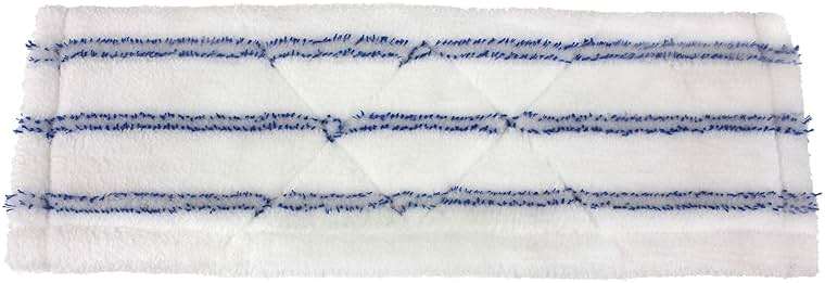 Mr. Clean Machine-Washable Microfiber Wet/Dry Mop, White/Blue - Image 5