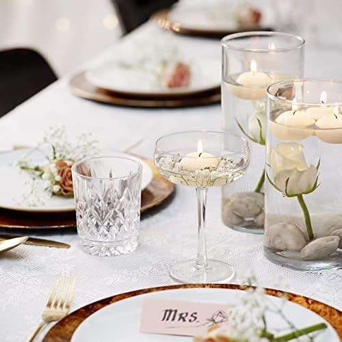 Bolsius White Floating Candles 1.75 Inch, 20 Pack Candle Set – 4,5 Hours Burn Time – Premium European Quality – Smokeless & Dripless Smooth Flame – 100% Cotton Wick – Beach, Wedding, & Party Accessory - Image 7