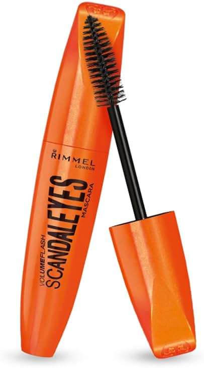 Rimmel London Scandaleyes Mascara,Long-Wearing, Smudge-Proof , 003, Extreme Black, 0.41oz - Image 1
