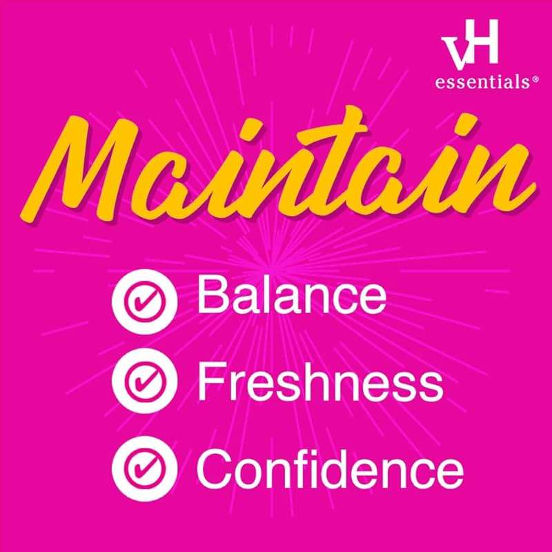 vH essentials Prebiotic pH Balanced Vaginal Suppositories, Naturally Protect Against Odor, 15 Count Box - Image 4