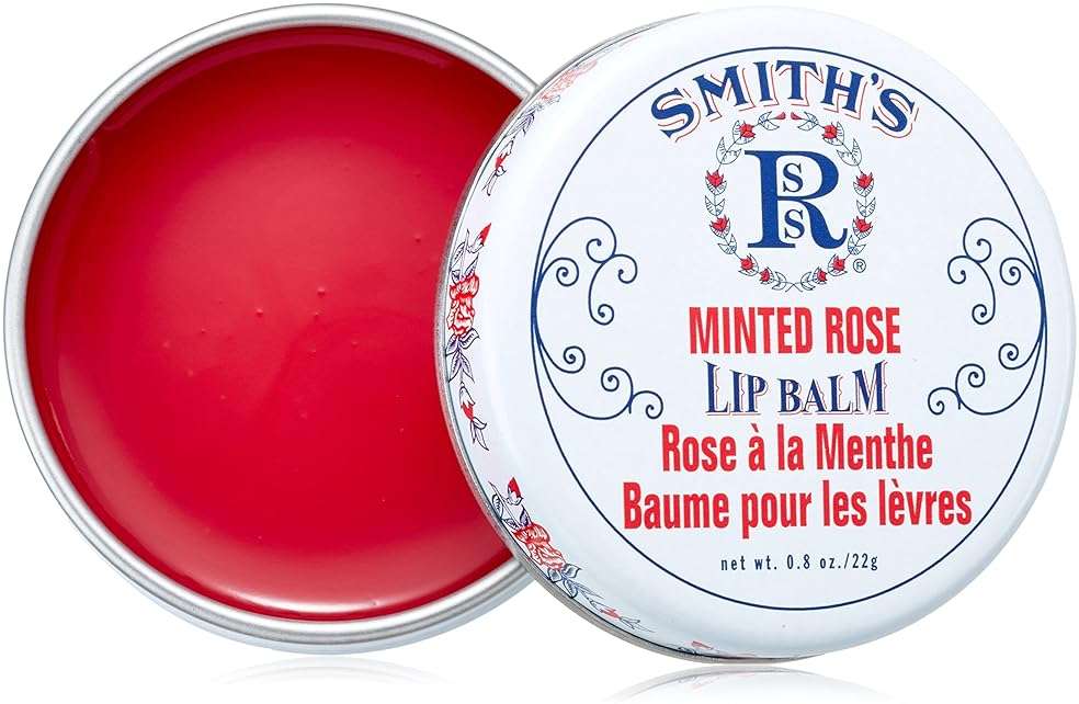 Lip Balm Tin - Minted Rose 0.8oz - Image 1